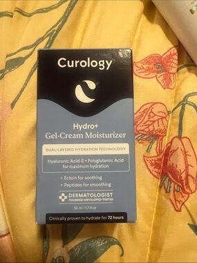 Curology Hydro+ Gel-Cream Moisturizer — Blue